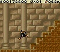 une photo d'Ã©cran de Daffy Duck - Un Tresor de Canard sur Nintendo Game Boy Color